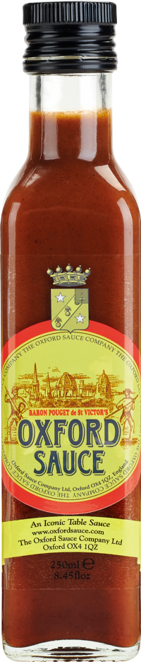 BARON POUGET DE ST VICTOR'S Oxford Sauce 250ml