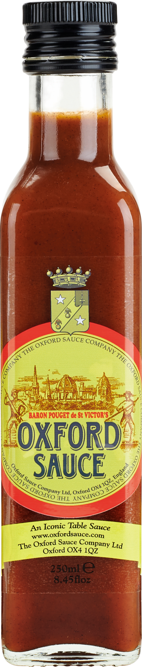 BARON POUGET DE ST VICTOR'S Oxford Sauce 250ml