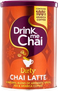 DRINK ME CHAI Dirty Chai Latte 200g