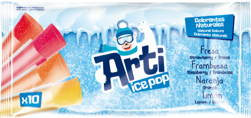 ARTI 10 Ice Pops (10x60ml)