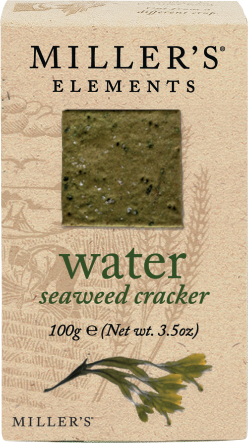 ARTISAN Miller's Elements Water Seaweed Crackers 100g
