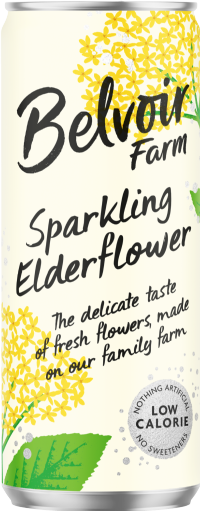 BELVOIR Sparkling Elderflower - Can 330ml