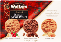 WALKER'S SHORTBREAD Scottish Biscuit Assortment 250g