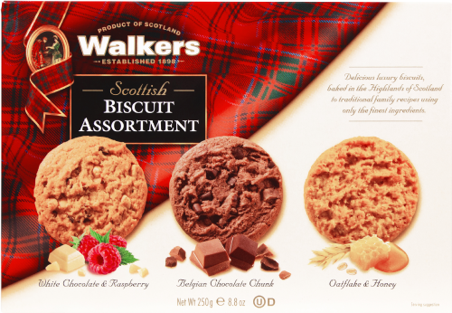 WALKERS Scottish Biscuit Assortment 250g