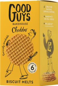 GOOD GUYS BAKEHOUSE Biscuit Melts - Cheddar 50g