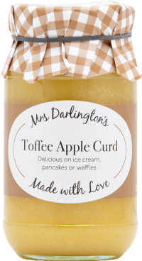DARLINGTON'S Toffee Apple Curd 320g