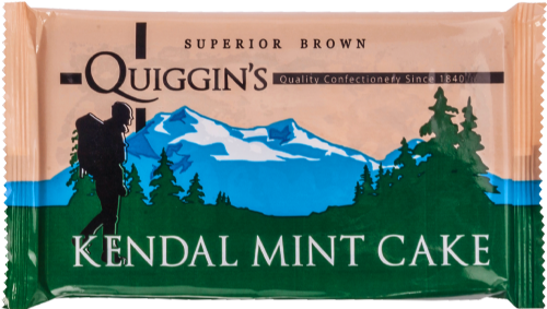 QUIGGIN'S Kendal Mint Cake - Brown 170g