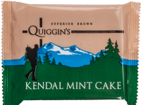 QUIGGIN'S Kendal Mint Cake - Brown 85g