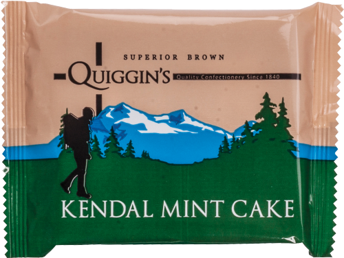 QUIGGIN'S Kendal Mint Cake - Brown 85g