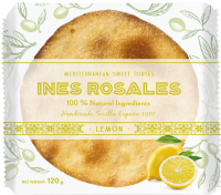 INES ROSALES Sweet Olive Oil Tortas with Lemon 120g