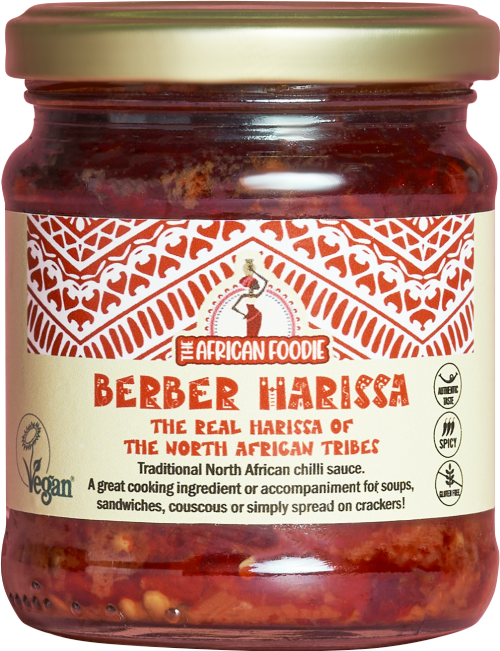 THE AFRICAN FOODIE Berber Harissa 190g