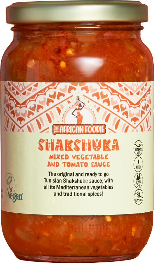 THE AFRICAN FOODIE Shakshuka Sauce 350g