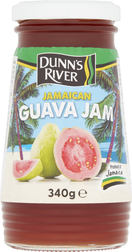 DUNN'S RIVER Jamaican Guava Jam 340g