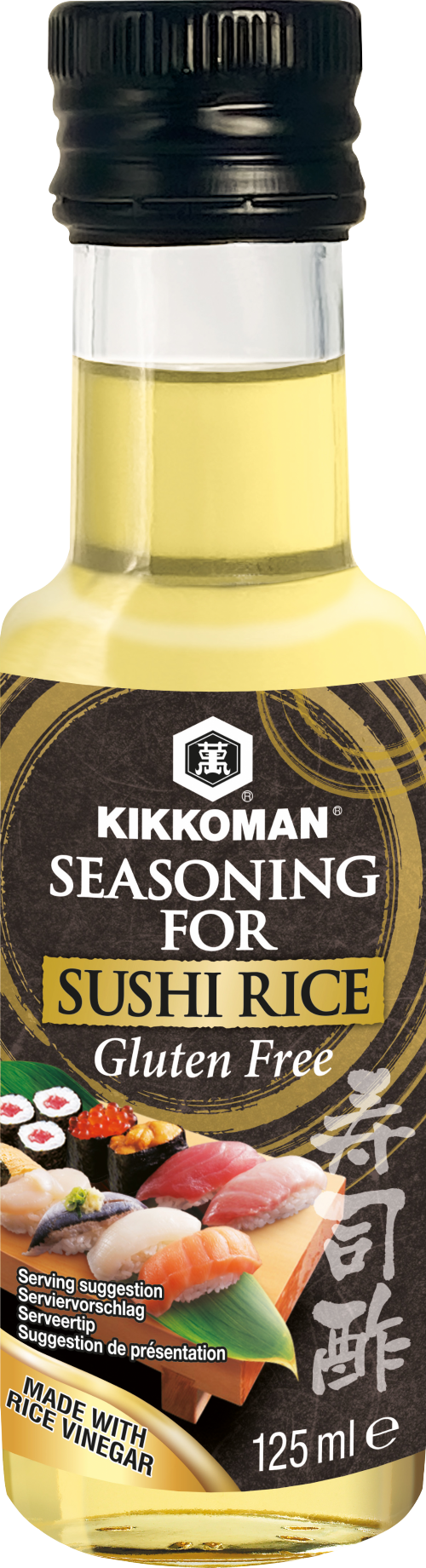 KIKKOMAN Seasoning for Sushi Rice 125ml