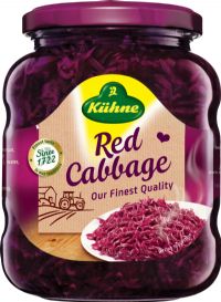 KUHNE Red Cabbage 350g