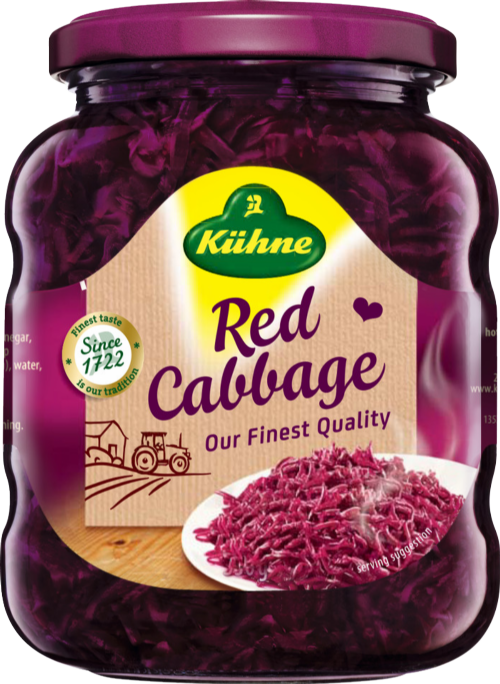 KUHNE Red Cabbage 350g