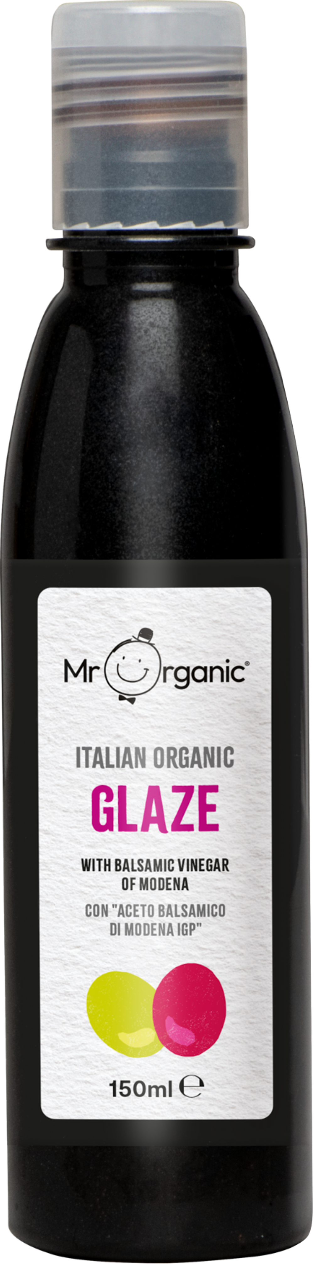 Mr Organic Glaze with Balsamic Vinegar of Modena 150ml