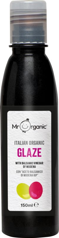 MR ORGANIC Glaze with Balsamic Vinegar of Modena 150ml