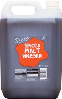 DRIVERS Spiced Malt Vinegar 5L