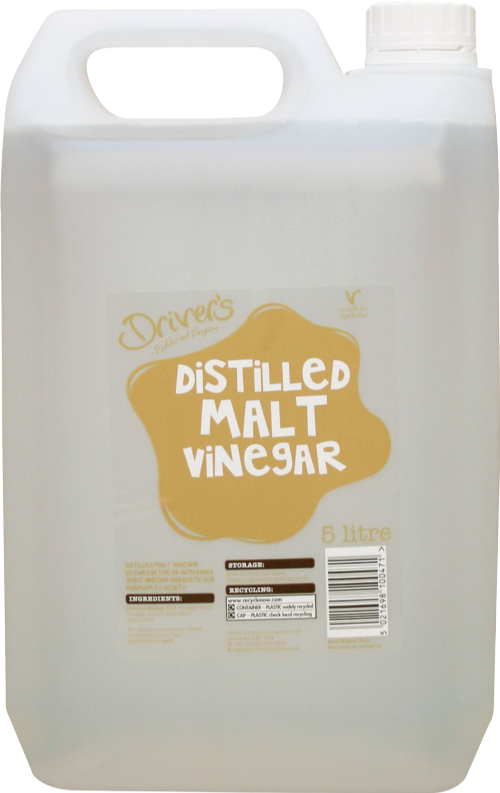 DRIVERS Distilled Malt Vinegar 5L