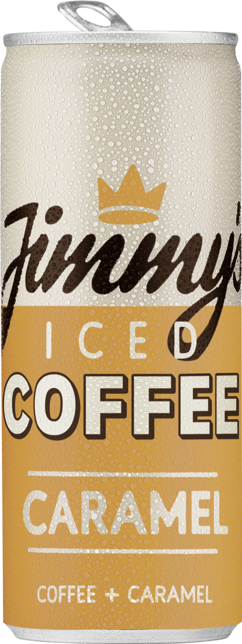 JIMMY'S Iced Coffee - Caramel 250ml