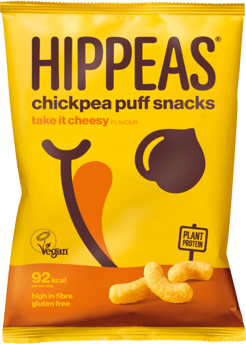 HIPPEAS Chickpea Puff Snacks - Take it Cheesy 22g