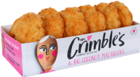 MRS CRIMBLE'S 6 Big Coconut Macaroons 180g