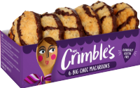 MRS CRIMBLE'S 6 Big Chocolate Macaroons 195g