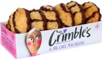 MRS CRIMBLE'S 6 Big Chocolate Macaroons 195g