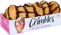 MRS CRIMBLE'S 6 Big Chocolate Macaroons 195g