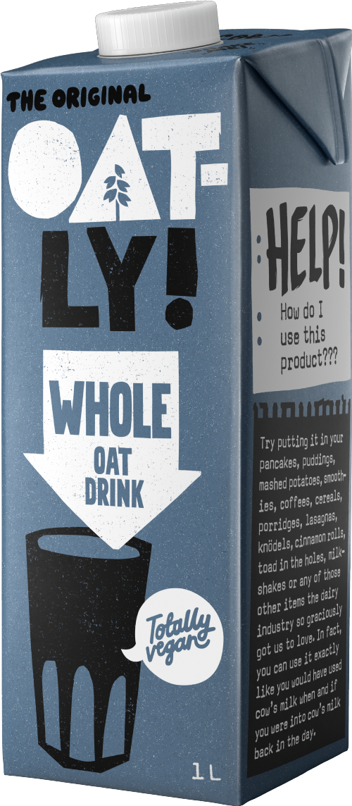 OATLY Oat Drink - Whole 1L