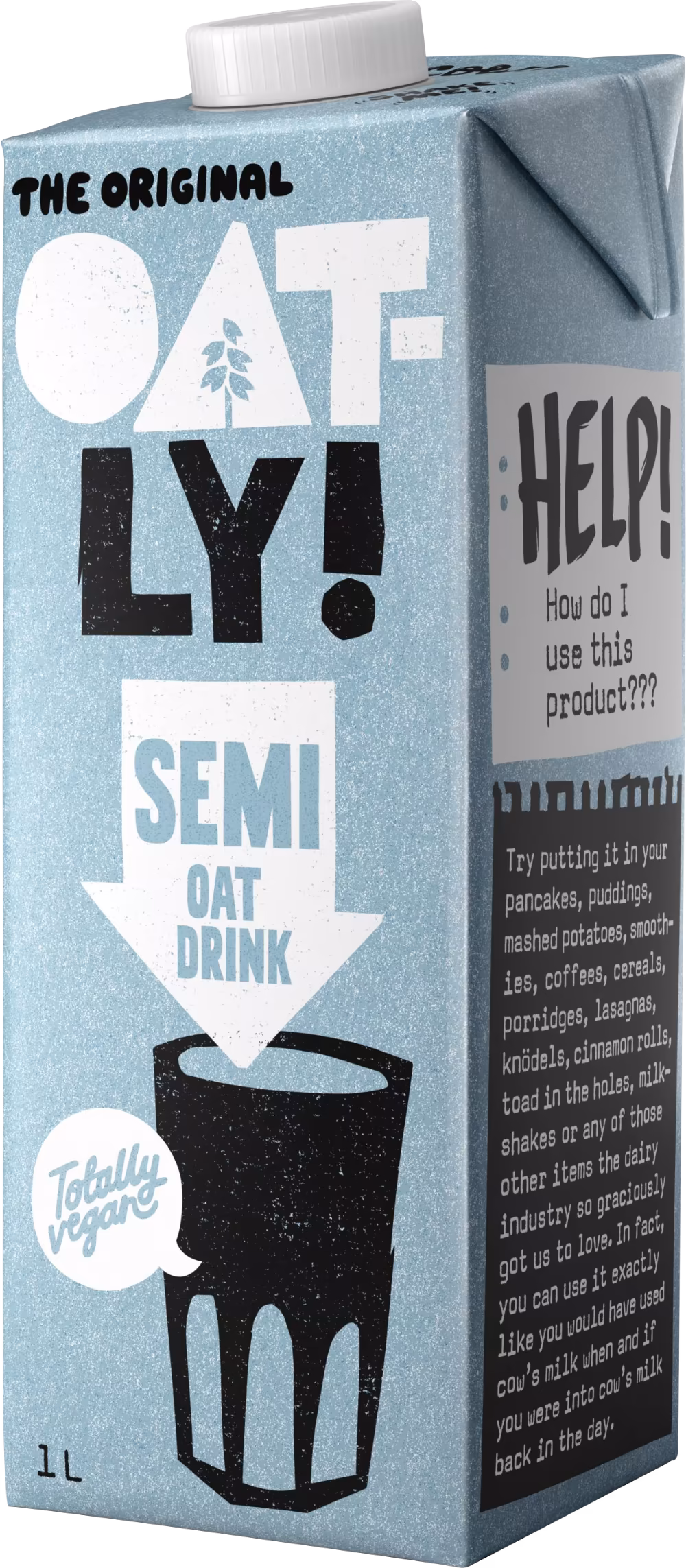 OATLY! Oat Drink - Semi 1L