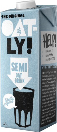 OATLY! Oat Drink - Semi 1L