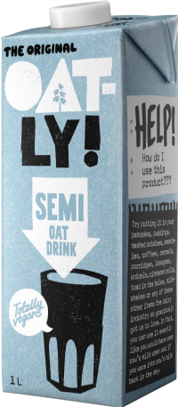 OATLY! Oat Drink - Semi 1L