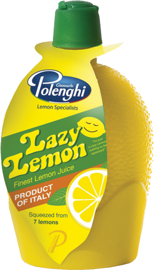 POLENGHI Lazy Lemon Finest Lemon Juice 200ml