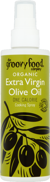 THE GROOVY FOOD CO. Organic Extra Virgin Olive Oil Cooking Spray 190ml