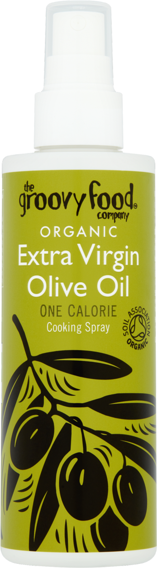 GROOVY FOOD CO. Organic E.V. Olive Oil Cooking Spray 190ml