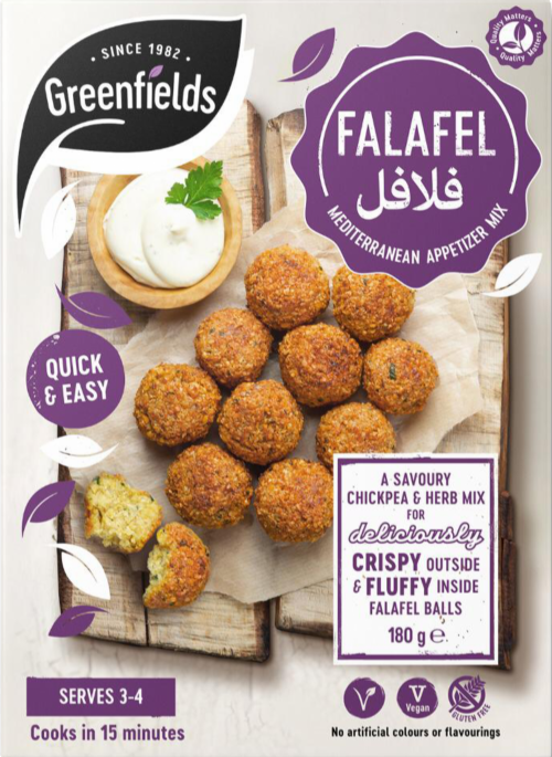 GREENFIELDS Falafel Mix 180g