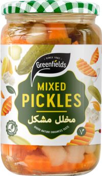 GREENFIELDS Mixed Pickles 720g