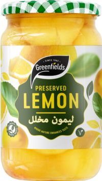GREENFIELDS Preserved Lemons 720g