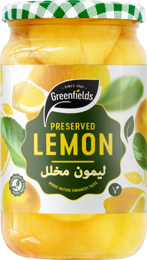 GREENFIELDS Preserved Lemon 720g