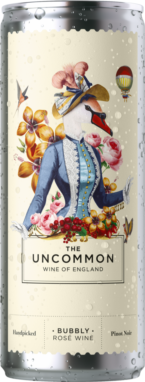 THE UNCOMMON Bubbly Rose Wine 250ml