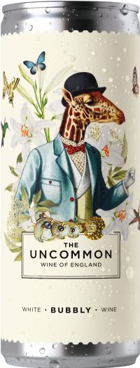 THE UNCOMMON Bubbly White Wine 11.5% ABV 250ml