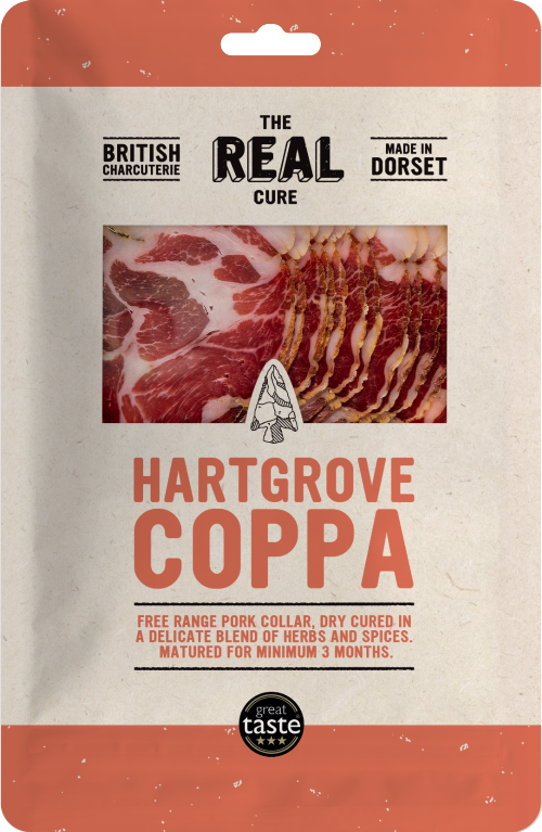 THE REAL CURE Hartgrove Coppa - Sliced 55g