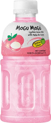 MOGU MOGU Lychee Flavoured Drink with Nata de Coco 320ml