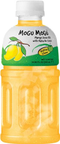 MOGU MOGU Mango Flavoured Drink with Nata de Coco 320ml
