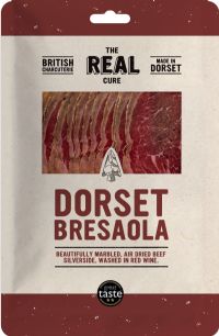 THE REAL CURE Dorset Bresaola - Sliced 55g