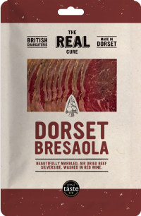 THE REAL CURE Dorset Bresaola - Sliced 55g