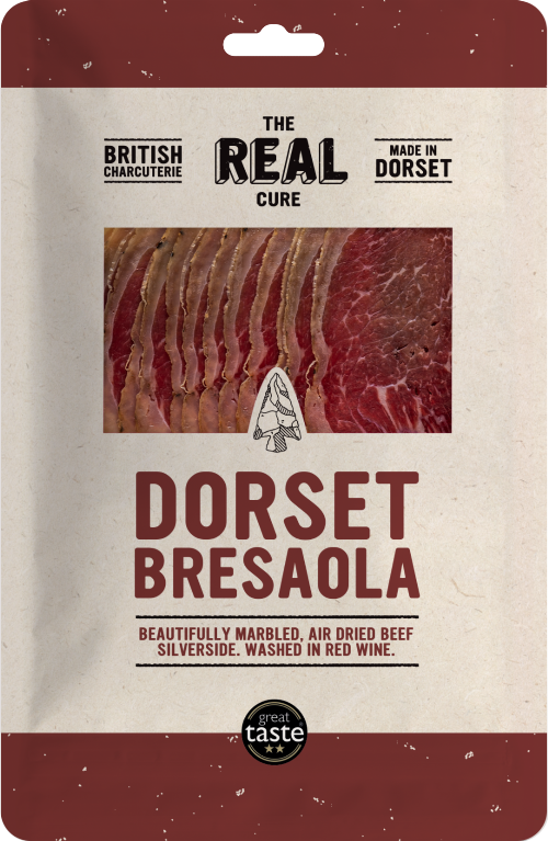 THE REAL CURE Dorset Bresaola - Sliced 55g