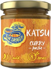 BLUE DRAGON Katsu Curry Paste 170g